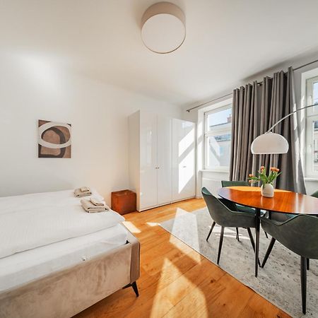 Sonnige Altbauwohnung Nahe Wien Hauptbahnhof Екстер'єр фото