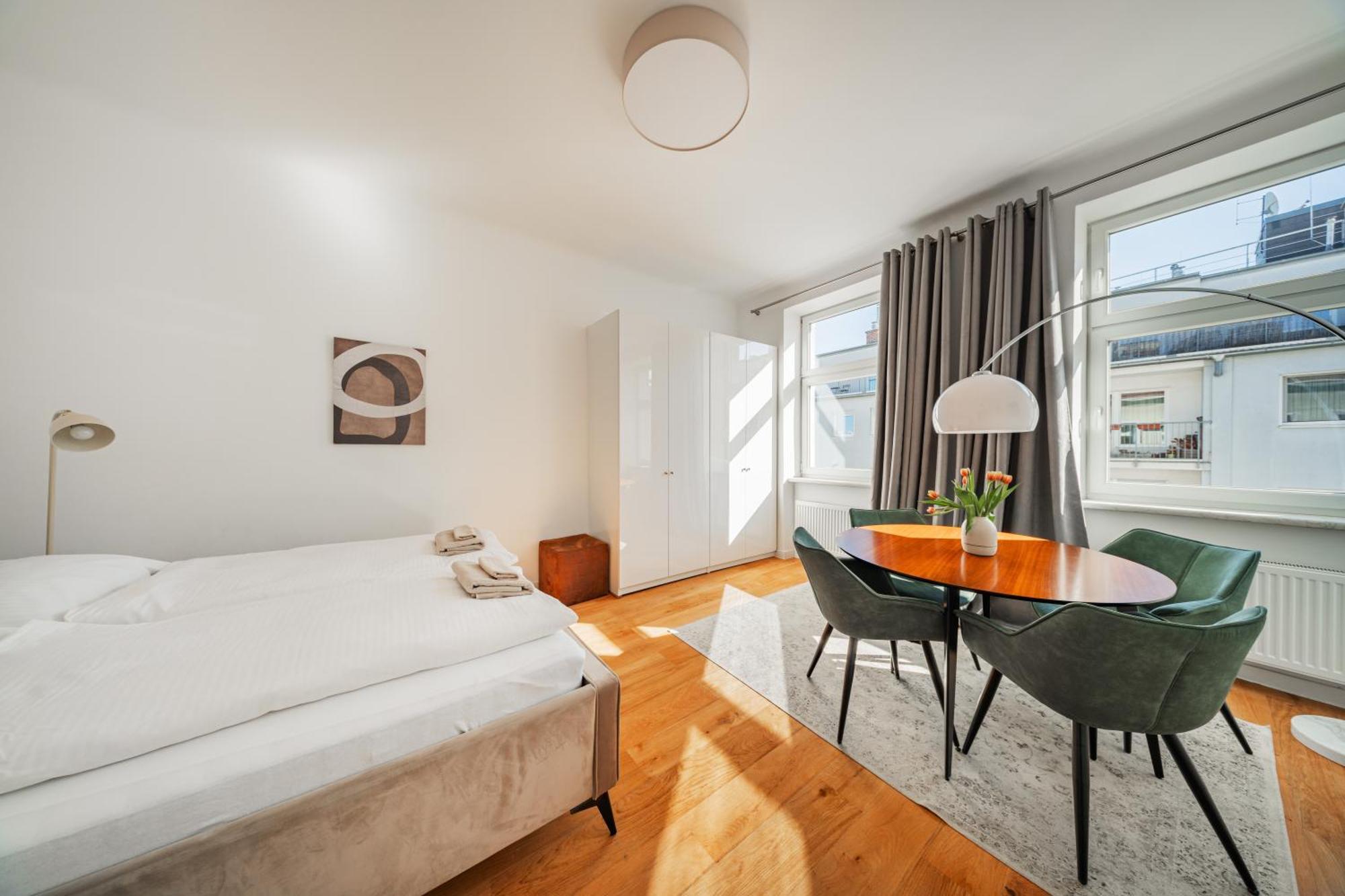 Sonnige Altbauwohnung Nahe Wien Hauptbahnhof Екстер'єр фото