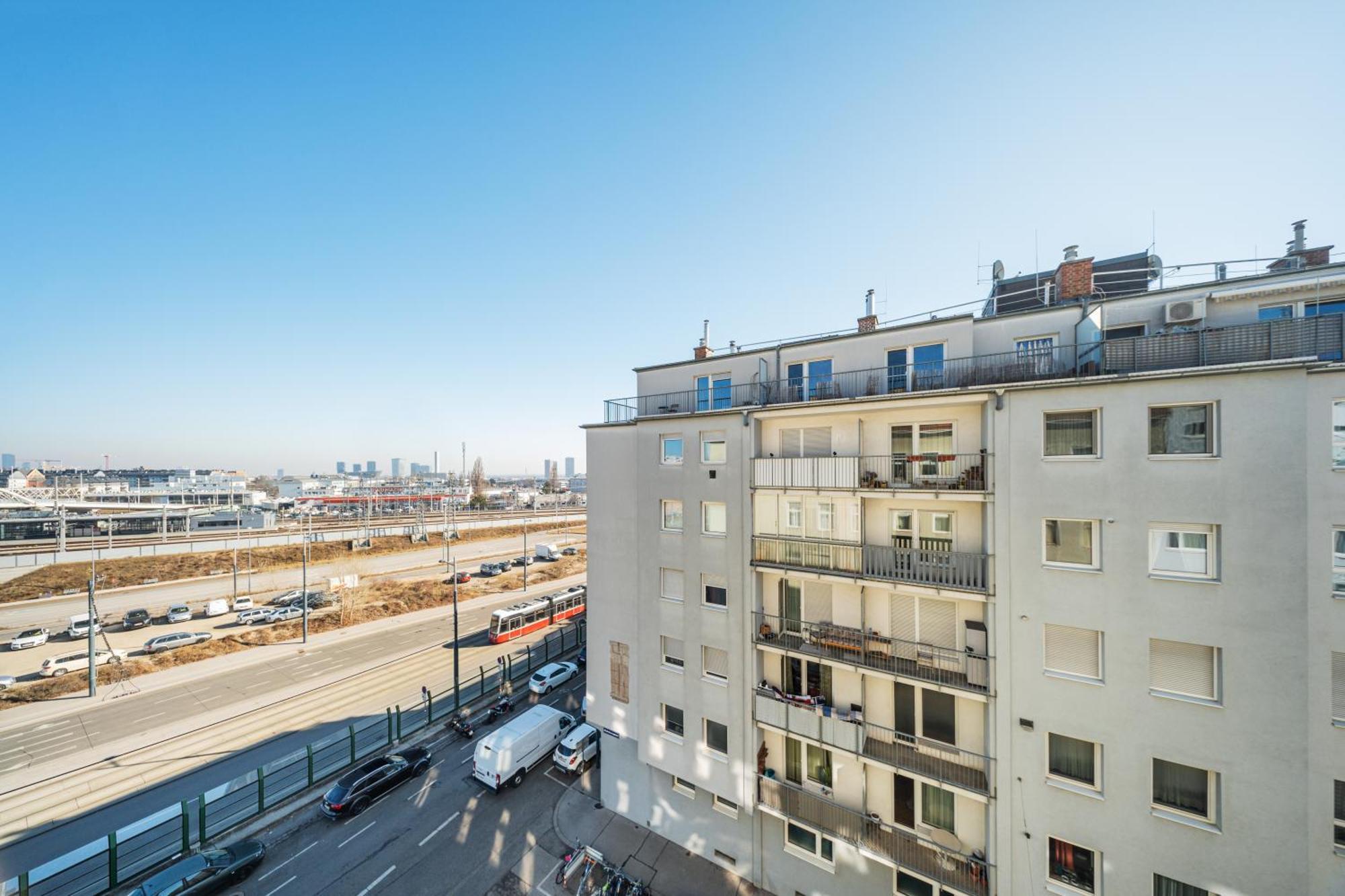 Sonnige Altbauwohnung Nahe Wien Hauptbahnhof Екстер'єр фото
